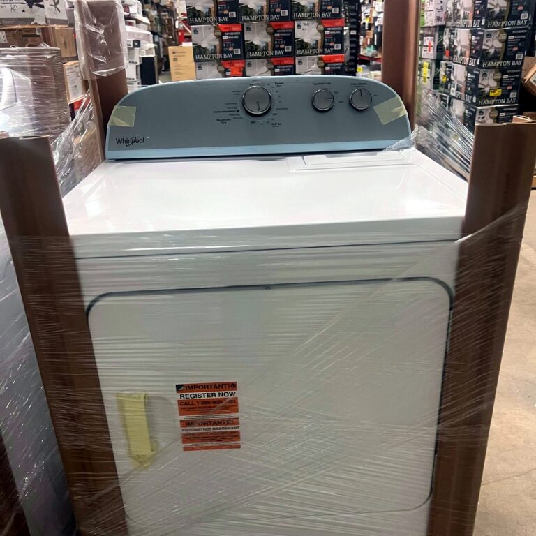 New Whirlpool top-load electric dryer for sale in Moorhead, MN